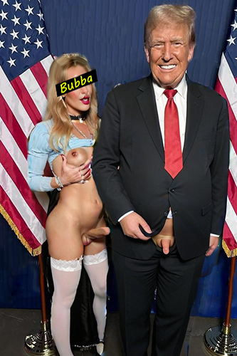 Donald Trump Small Penis or Gay