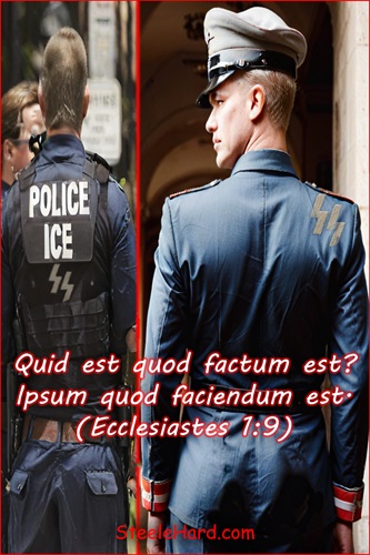 ICE versus the Nazis