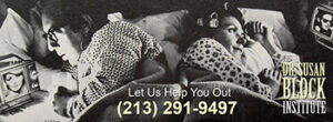 Ad for Dr Susan Block