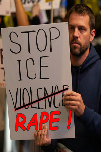 Raped by ICE