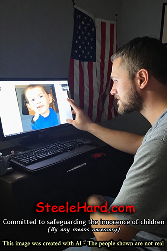 USA, First in Online Abuse of Children